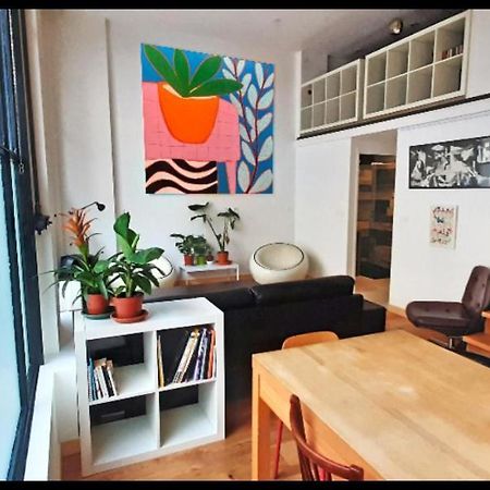 Duplex Industriel Au Coeur De Lyon Apartment Екстериор снимка