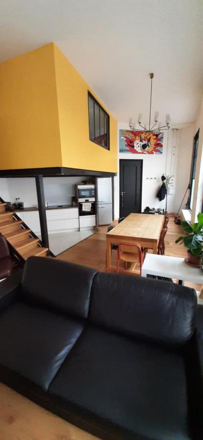 Duplex Industriel Au Coeur De Lyon Apartment Екстериор снимка